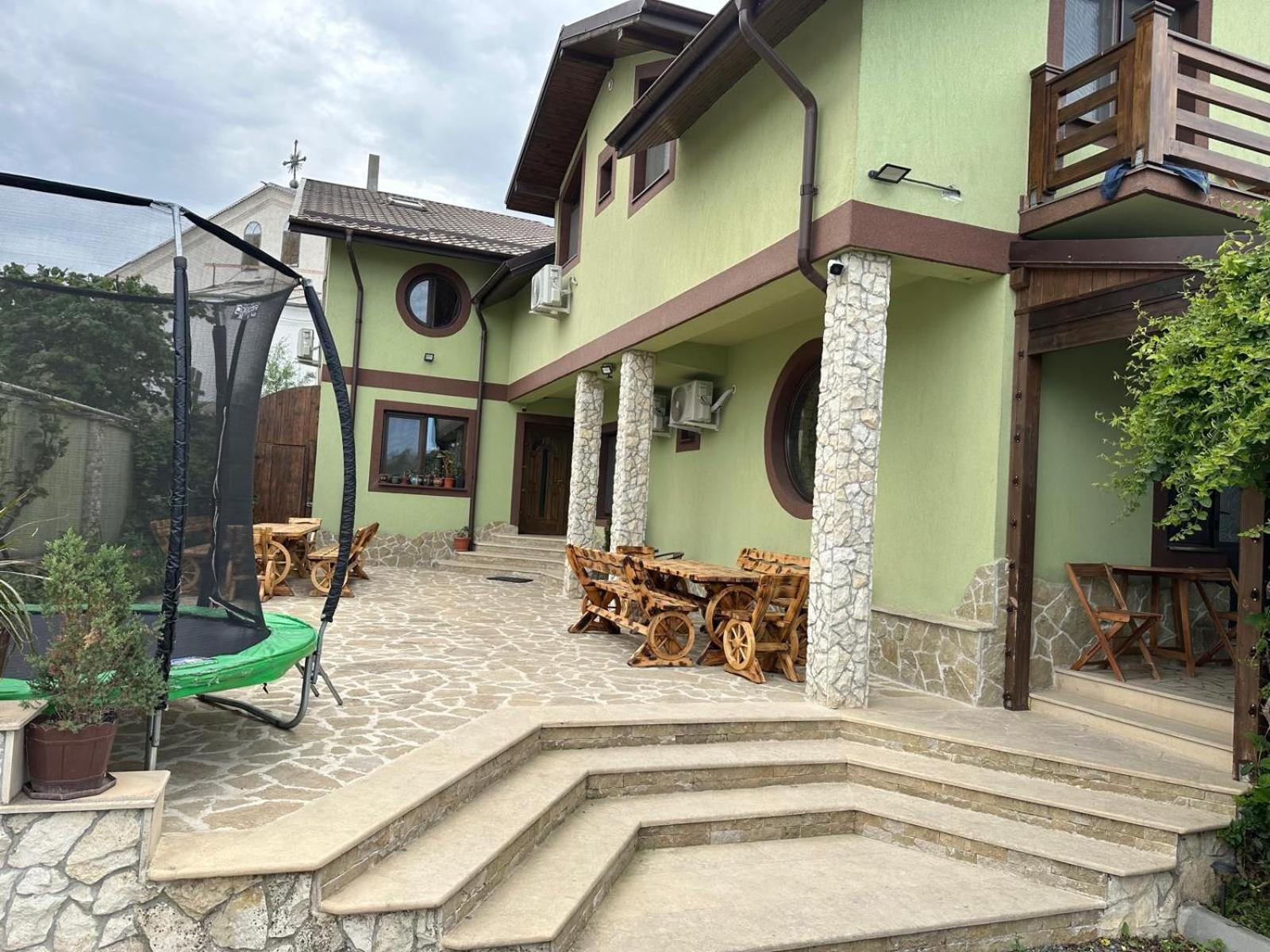 Hotel Casa Adelmar Tulcea Exterior foto